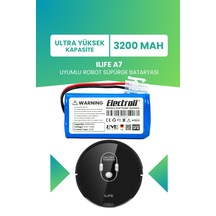 Ilıfe A7 Uyumlu Batarya Ultra Yüksek Kapasite 3200mah Pil