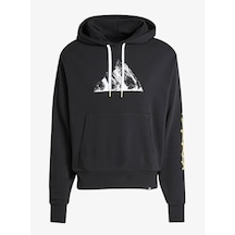 Adidas Jm6363 U Snow Hd Unisex Sweatshirt Siyah