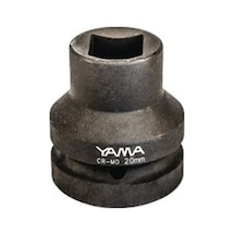 Yama Yahl1k20 1 20mm Crmo Kare Tip Metrik Lokma