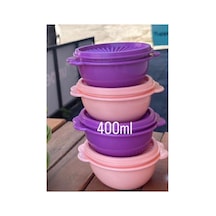 4 Adet 400 Ml Yıldız Kap. Çok Renkli