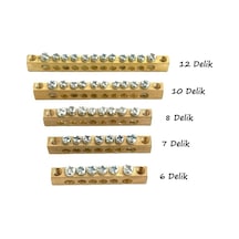Meepo Toprak Barası 7 Delik 63a 6x8 5 Adet