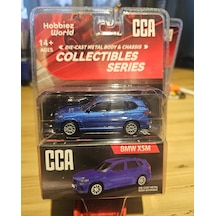 Cca Collectibles Series Bmw X5 M Mavi 1/64 Model Araba