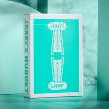 Bicycle Bee Jerry's Nugget Tiffany Blue Marked Monotone Oyun Kağıdı İskambil Kartları