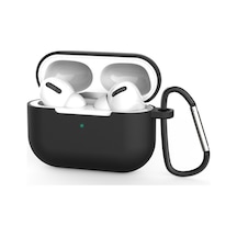 Ally Apple Uyumlu AirPods Pro Ince Slim Silikon Kilif+Anahtarlik 404440307
