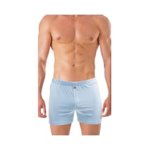 The Don Açık Mavi Renk Jersey Penye/Örme Erkek Boxer