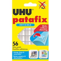 Uhu Hamur Yapıştırıcı Patafix Şeffaf 37155