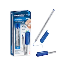 Pensan 1003 Triball Mavi Tükenmez Kalem - 12'li Paket
