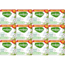 Molped Pure&soft Hijyenik Ped Normal 552 12pk 46 Adet Mega Pk