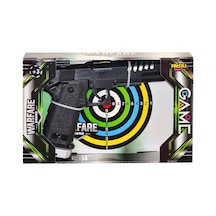 Fab 1702 Pilli Lazerli Silah Oyuncak -prestij Siyah