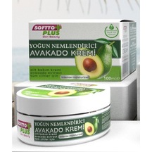 Softto Plus Avakado Nemlendirici Krem 100 ML