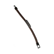 Tblk01181 Kurukafa Stün Bronz Unisex Bileklik 20 Cm 1101-1200 Çok Renkli