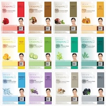 Dermal Collagen Karma Cilt Bakım Maskesi 12'li
