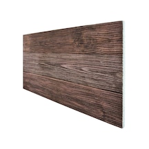 5 Adet(2,5M2)Ahşap Desenli 3D Strafor Köpük Duvar Paneli (Wd-710)