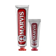 Marvis Cinnamon Mint Diş Macunu 85 ML + Diş Macunu 25 ML