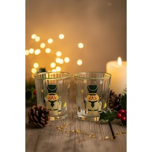 Nutcracker 2'li Optik Meşrubat Bardağı 360 Ml Yeşil