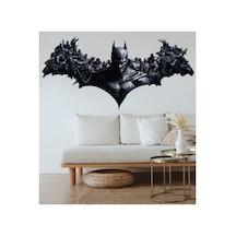 Kötü Karakterler Ve Batman Duvar Sticker 100x50 Cm