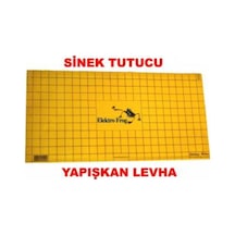 50Adet Sinek Bantı 60X30Cm Tutucu Çekici Yakalayıcı Levha Öldürüc
