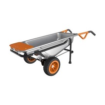 Worx Profesyonel Çok Amaçlı El Arabası - 100lt./136kg. Kapasite