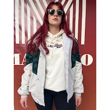 Unisex Aztek Retro Bomber Oversize Desenli Vintage Ceket Gksb4 Çok Renkli