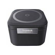Baseus Magpro 2-in-1 Magnetik Wireless Şarj Cihazı 25w Kozmik Siyah