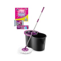 Black Edition Temizlik Seti + Temizlik Bezi + Magic Sünger + Büyük Boy Çöp Torbası