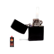Zippo Çakmak Benzinli Siyah +golf Çakmak Benzini 127 Ml