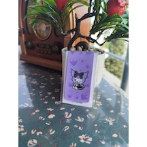 Kuromi Temalı Mıknatıslı Ayraç 10lu