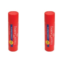 Faber Castel Glue Stick Yapıştırıcı 40 Gr 2 Li Set