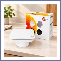 Bezos 120 Mm Plastik Banyo Tuvalet Aspiratörü 16w 80m³/h Dlra