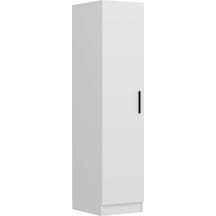 Minar Kale 1 Kapaklı Dolap Beyaz - Beyaz 190cm