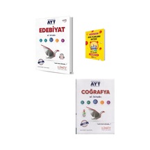 Limit Ayt Edebiyat Ve Coğrafya El Kitabı + Planlama Defteri