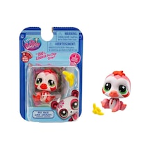 Littlest Pet Shop Minişler Tekli Paket Seri : 3 - No :139 - Tembel Hayvan