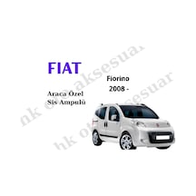 Fiat Fiorino 2008 - Araca Özel Sis Farı H1