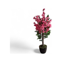 Soft Sakura Pembe Bahardalı Ağacı 75 Cm Masaüstü Dekoratif Yapay Ağaç