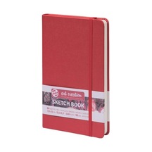 Art Creation Sketch Book Eskiz Bloğu 13x21 140gr 80 Yaprak Kırmızı