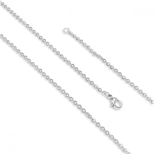 Unisex Minik Boy Çelik Kolye 0.5mm 9199 Gümüş