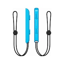 Ns Switch Joy-con Wrist Strap Bileklik Askısı Joycon Oyun Kolu Aksesuar Mavi 2 Adet