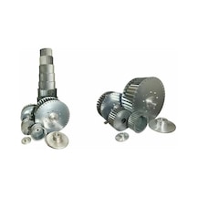 Çap 250 Boy 90 Delik 19 Mm Sol Yön Radyal Fan Pervanesi