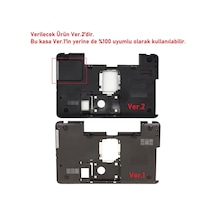 Toshiba Satellite C850-12k Alt Kasa Siyah V2-v1