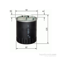 Bosch - Yakıt Filtresi Mercedes C Seri 204 E Seri 212 2009> - Bsc