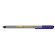 Ed55 Ince Uçlu Keçeli Kalem 0.4 Mm Mor 10 Lu Kutu