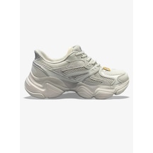 Skechers 117689-ltgy Bobs Diego Kadın Günlük Spor Ayakkabı Gri