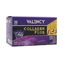 Valency Collagen Plus Tip 1 Tip 2  Tip 3 30 Saşe