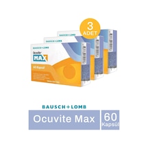 Bausch & Lomb Ocuvite Max Takviye Edici Gıda 3 x 60 Kapsül