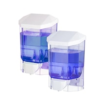 Rulopak Sıvı Sabun Dispenseri 1000 Ml Şeffaf 403651