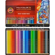 Koh-I-Noor Polycolor Kuru Boya Kalemi 36Lı Set