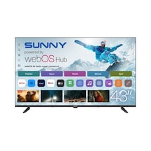 Sunny SN43FPRL Full HD 43" 109 Ekran Uydu Alıcılı webOS Smart LED TV