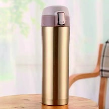 Kilit Sistemli Sızdırmaz 304 Paslanmaz Çelik 450 Ml Çift Katmanl
