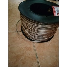 3 Mm Izoleli Çelik Halat 100 Mt 3 Mmçelik Halat Izoleli Çamaşır