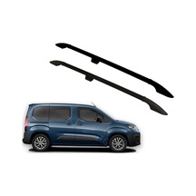 İnox Fırtına Siyah Berlingo Partner Kısa Şase Tavan Çıtası 2019 2020 2021 2022 2023 2024 2025 2026